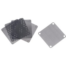 5Pcs PC Dust Fan Screen with Screws for Cooling Dustproof Case Cover 60mm picture