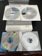 Autocad Autodesk 3.3 Architectural Desktop DVD CD W/ Serial #, Guide, Workbook picture