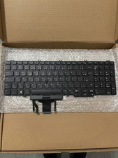 OEM Dell Precision 7530 7730 7540 7740 Laptop Backlit Keyboard H3RJ8 picture