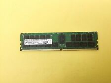 MICRON 32GB (1X32GB) 2RX4 PC4-2933Y DDR4 SERVER MEMORY MTA36ASF4G72PZ-2G9E2 picture