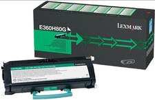 Pk Of 3 Lexmark X340H80G Black High Yield Toner Cartridge Genuine.New picture