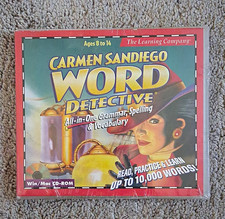 The Learning Company Carmen Sandiego Word Detective CD-ROM Win/Mac English picture