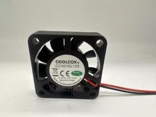 COOLCOX CC4010L12S DC12V 0.07A 4CM 2-Wire Silent Cooling Fan picture