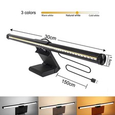 Screen Hanging Light 30CM CCT Touch Dimmable Monitor Notebook Computer LED USA picture