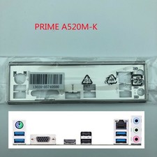 Original For Asus PRIME A520M-K Shield I/O IO Rear Baffle Backplate Motherboard picture