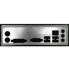 I/O Shield For ECS H61H2-M2 & H61H2-MV(DVI) Motherboard Backplate IO picture