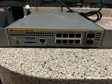 Allied Telesis AT-X230-10GP-10 Managed Gigabit Ethernet Network Switch picture