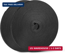 54 Yards x 1/2 Inch Reusable Cable Ties - Adjustable Cord Straps Cable M picture