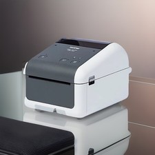 Brother TD4420DN-C156 Thermal Label & Barcode Printer 203dpi 4.3” Desktop NEW picture