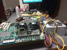 Supermicro x7dbn motherboard,5160 x2 CPU's, Fans and 16 Gb Memory picture