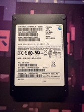 Samsung 3.84TB PM1633A SAS 12G SFF SSD NetApp  - 83% Health picture