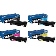 Brother TN-433 Set Toners (BK,C,M,Y) picture