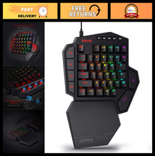 One-Handed RGB Gaming Keypad, Tactical 42-Key Layout, Wired Mechanical Keyboard picture