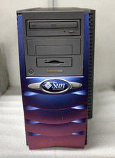 Sun Microsystems SunBlade 2000 * Powers on, No HDD * For Parts picture