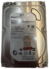 Seagate Barracuda 2TB ST2000DM001 3.5 SATA 7200RPM Hard Drive Working Erased picture