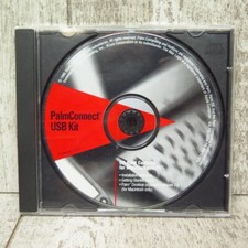 Vintage 1999 3com PalmConnect USB Kit Software for Mac OS CD Rom Disc picture