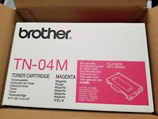 Genuine Brother TN-04M For HL-2700CN Toner Cartridge Magenta TN-04M Item Sealed picture