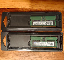 Samsung 16GB (2x8GB) DDR5 SO-DIMM PC5-4800B Non-ECC Unbuffered RAM picture