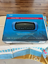 Linksys E3000 Wireless-N Router High Performance Dual-Band Gigabit Open Box picture