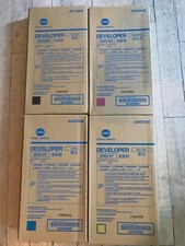2sets of DV614/624 CMYK Genuine Konica Minolta SET, Developer For Press C1060 picture