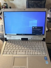 panasonic toughbook Work Great Read Below For More Info On It Come With A Case picture