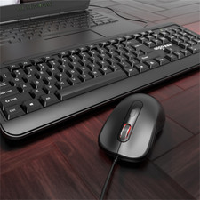 Wired Gaming Keyboard Mechanical Wired Keyboard 104 Keys Set For Windows/MAC picture