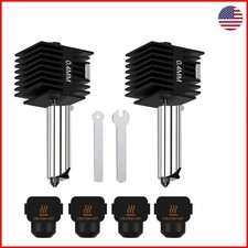 Bambu Lab A1/A1 Mini 0.4mm Steel Nozzle Kit - Leak-Free & High-Temp Design picture