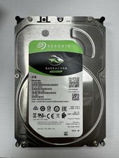 4TB Seagate BarraCuda ST4000DM004 SATA 3.5