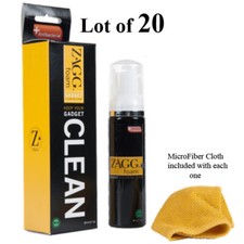 Zagg Gadget Cleaning Foam Kit for iPhone Smartphone Tablet Electronic 20-PACK picture