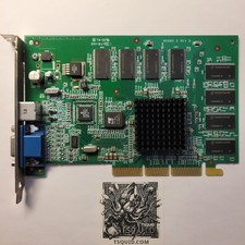 NVIDIA Graphics Card NV880.0 REV B GeForce2 MX400 64MB AGP VGA S-Video P36 picture