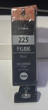 Official Canon Pixma 225 PGBK PGI-225PGBK Black Ink Cartridge Sealed Brand New picture