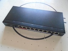 ''GENUINE''LTS POE-SW801 8 port 10/100 Mbps Auto-MDIX PoE Switch,  picture