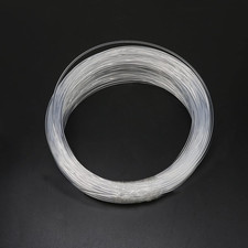 PMMA Plastic 2Mm(0.08Inch) 50M(164Ft) End Glow Fiber Optic Cable Roll for Star S picture