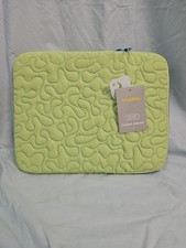 heyday Lime Green Puffy Laptop/Tablet Sleeve Up to 12.9” picture