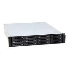 QNAP REXP-1200U-RP 12x LFF Red. PSU JBOD Expansion Enclosure picture