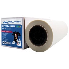 US Stock Sample Pro 23.6in x 32.8ft DTF Transfer Film Premium Roll Warm Peel picture