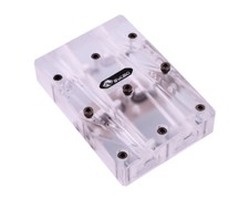 Bykski Triple GPU 40mm SLI/CF Connection Bridge Block V2  - Frosted (L4-3WAY) picture