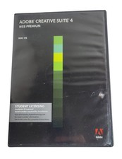 Adobe Creative Suite 4 Web Premium Mac OS + Product Code picture
