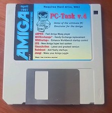 Amiga Cover Disk 2 April 1997 Pc-task V 4 Rare Item Commodore Software  picture