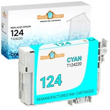1PK For Epson T124 T1242 Ink Cartridges for Workforce 320 NX230 NX420 NX430 picture