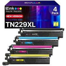 E-Z Ink TN229XL Toner Cartridges for Brother picture