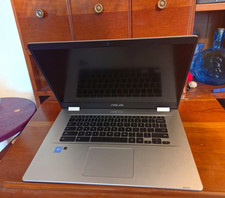 ASUS Chromebook 14 in Intel Chrome OS Silver USB-C USB 3.0 Webcam picture