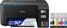 Epson ET-2400 EcoTank Wireless All-in-One Printer Bundle +Ink picture