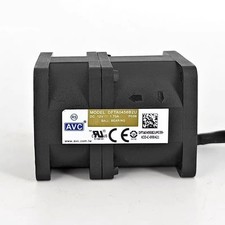 AVC DFTA0456B2U 4056 12V 1.7A 4CM Server Booster Cooling Fan picture