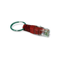Loopback Adapter Tester Plug RJ45 Network GigaBit 100MB Ethernet - Red picture