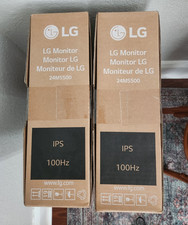 LG 24MS500 24in IPS Monitor 100Hz Full HD 1920x1080 16:9 Widescreen picture