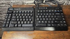 Kinesis Freestyle Pro Red Quiet Ergonomic Keyboard KB900 - No Stands/Attachments picture