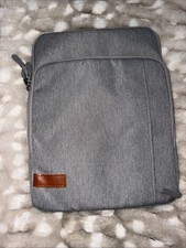 MoKo 9-11 Inch Tablet Sleeve Bag Carrying Case Fits Space Gray Multiple Pockets picture