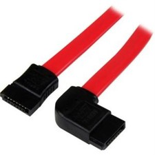 StarTech.com 18in SATA to Left Side Angle SATA Serial ATA Cable picture