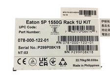 078-000-122  EMC / EATON 5P1550GR  220V 1100W UPS, Line-Interactive Sine Wave picture